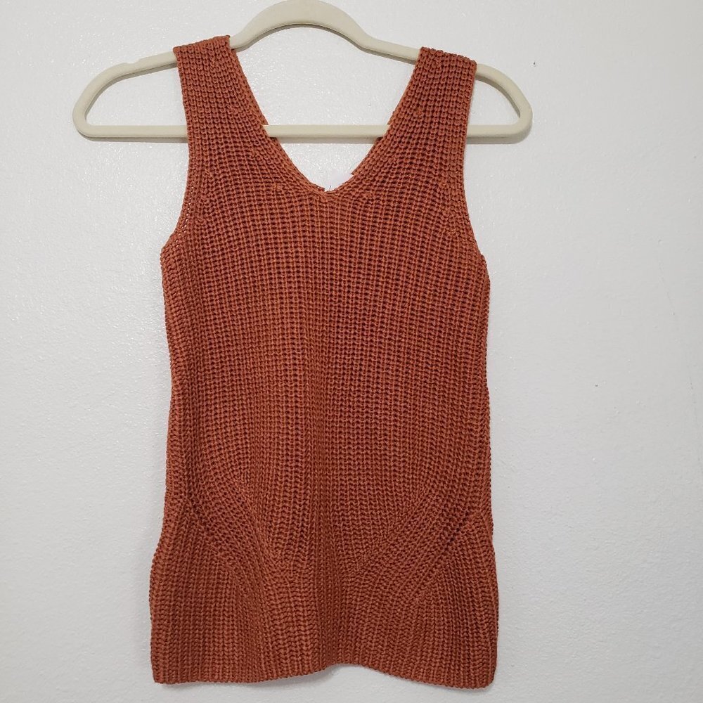 Loft Knit Sleeveless Top